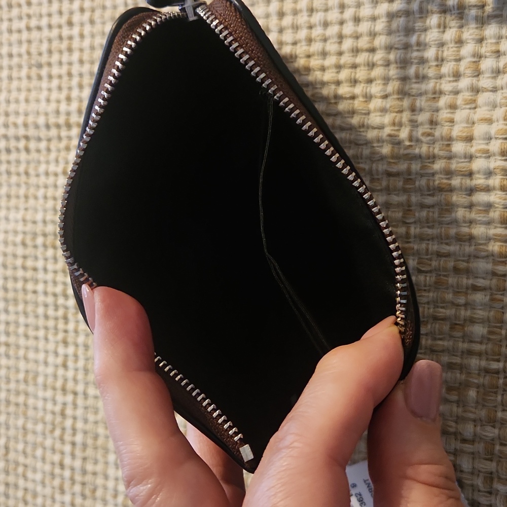 Coach Bow Corner Zip Wallet - Picture 2 of 3